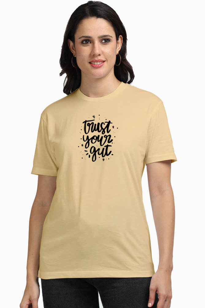 Trust Your Gut | Premium Women's T-Shirt