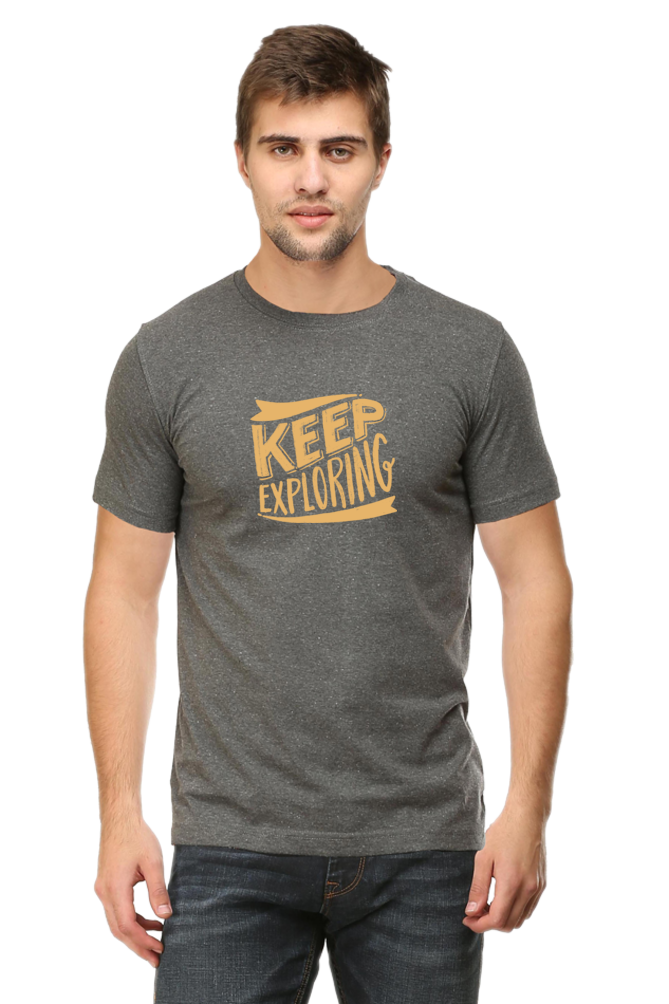 Keep Exploring | Men's T-Shirt