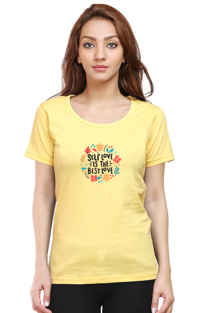 Self Love is the Best Love | Women's T-Shirt