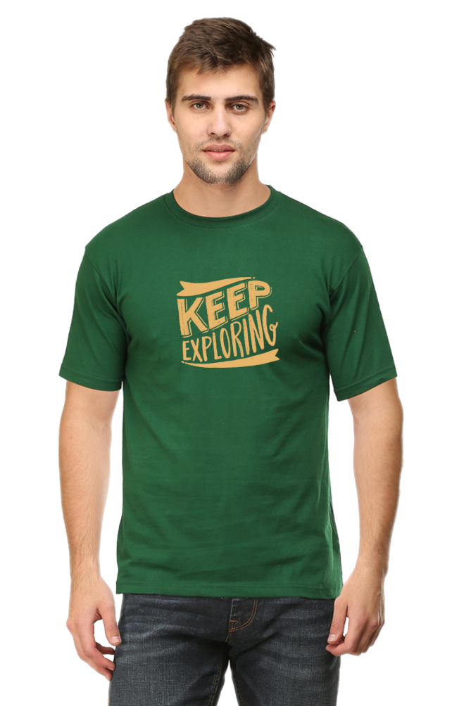 Keep Exploring | Men's T-Shirt