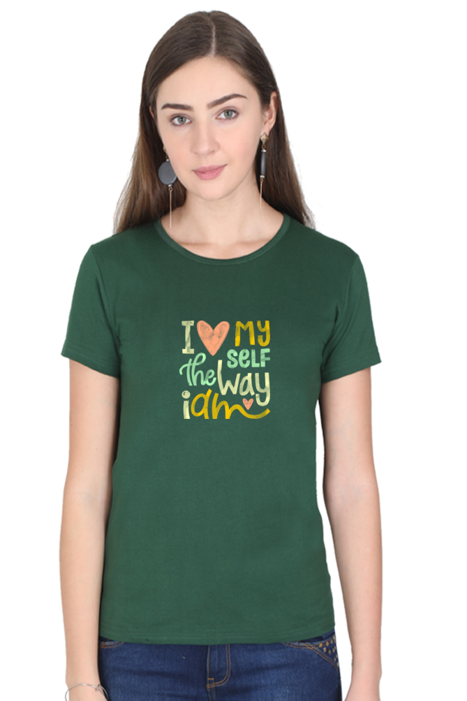 I Love Myself | Women's T-Shirt