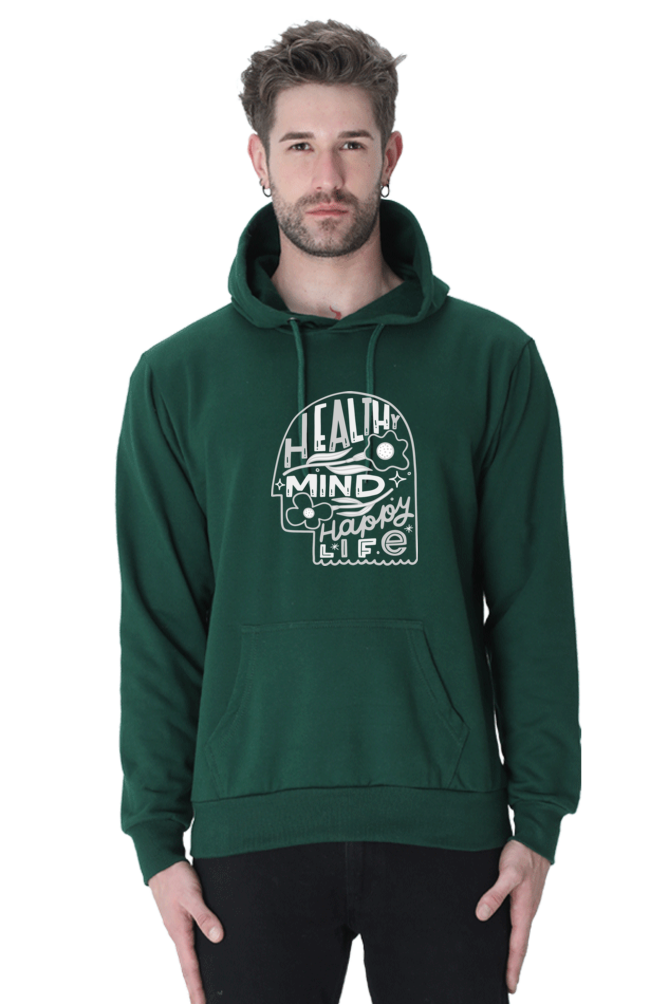 Healthy Mind, Happy Life | Unisex Hoodies