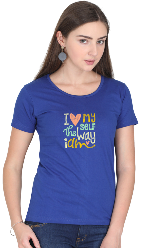 I Love Myself | Women's T-Shirt