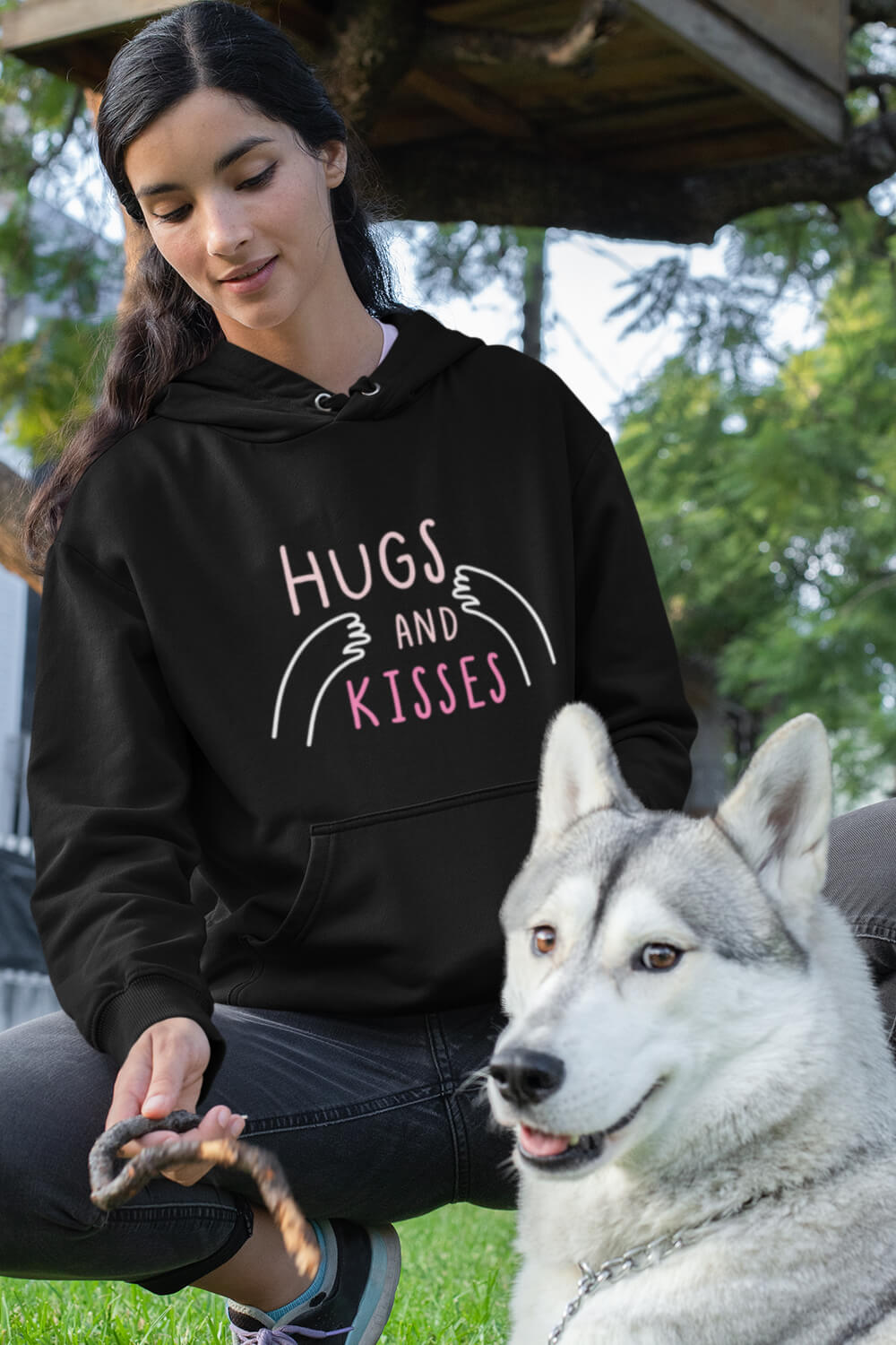 Hugs and Kisses | Unisex Hoodies