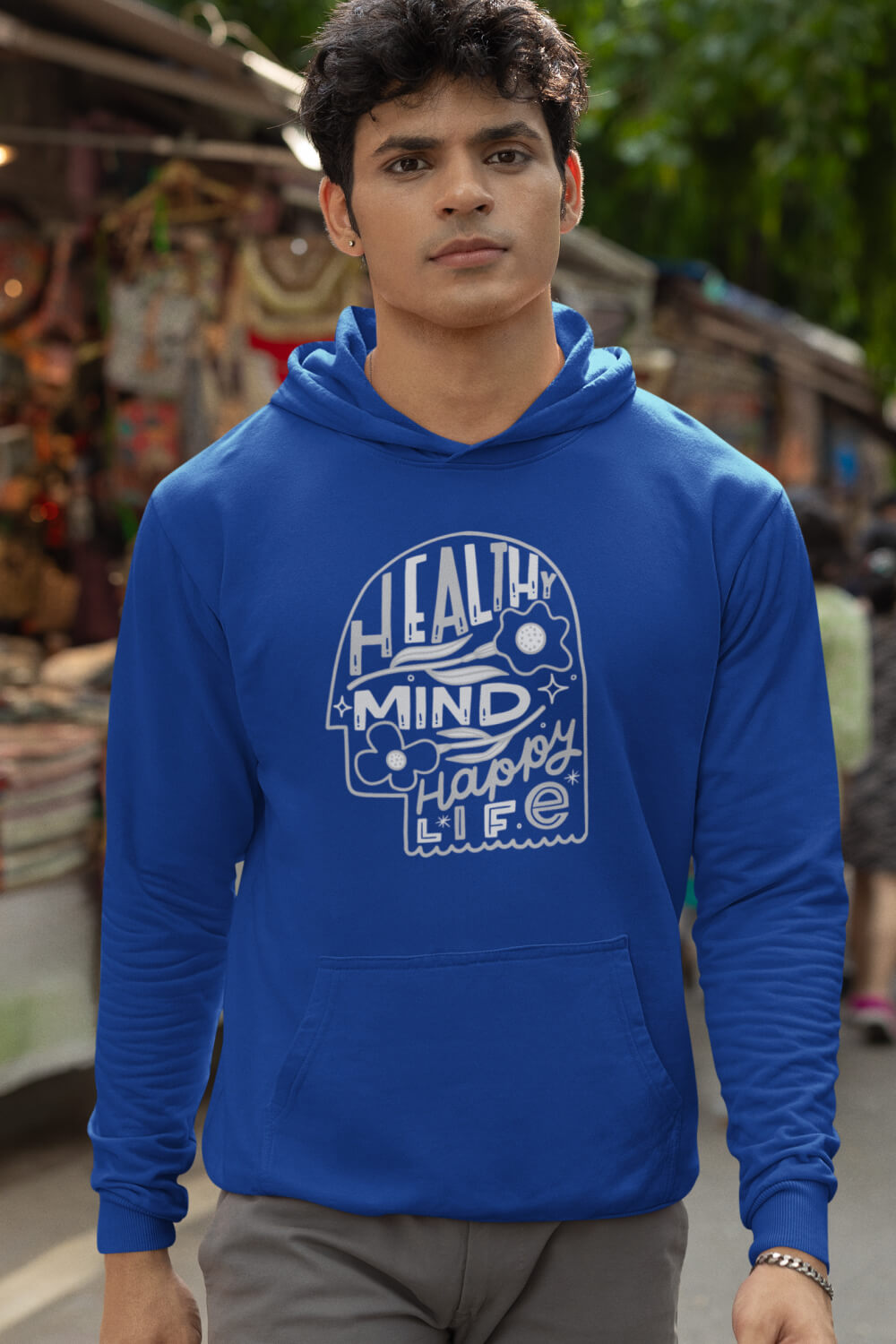 Healthy Mind, Happy Life | Unisex Hoodies