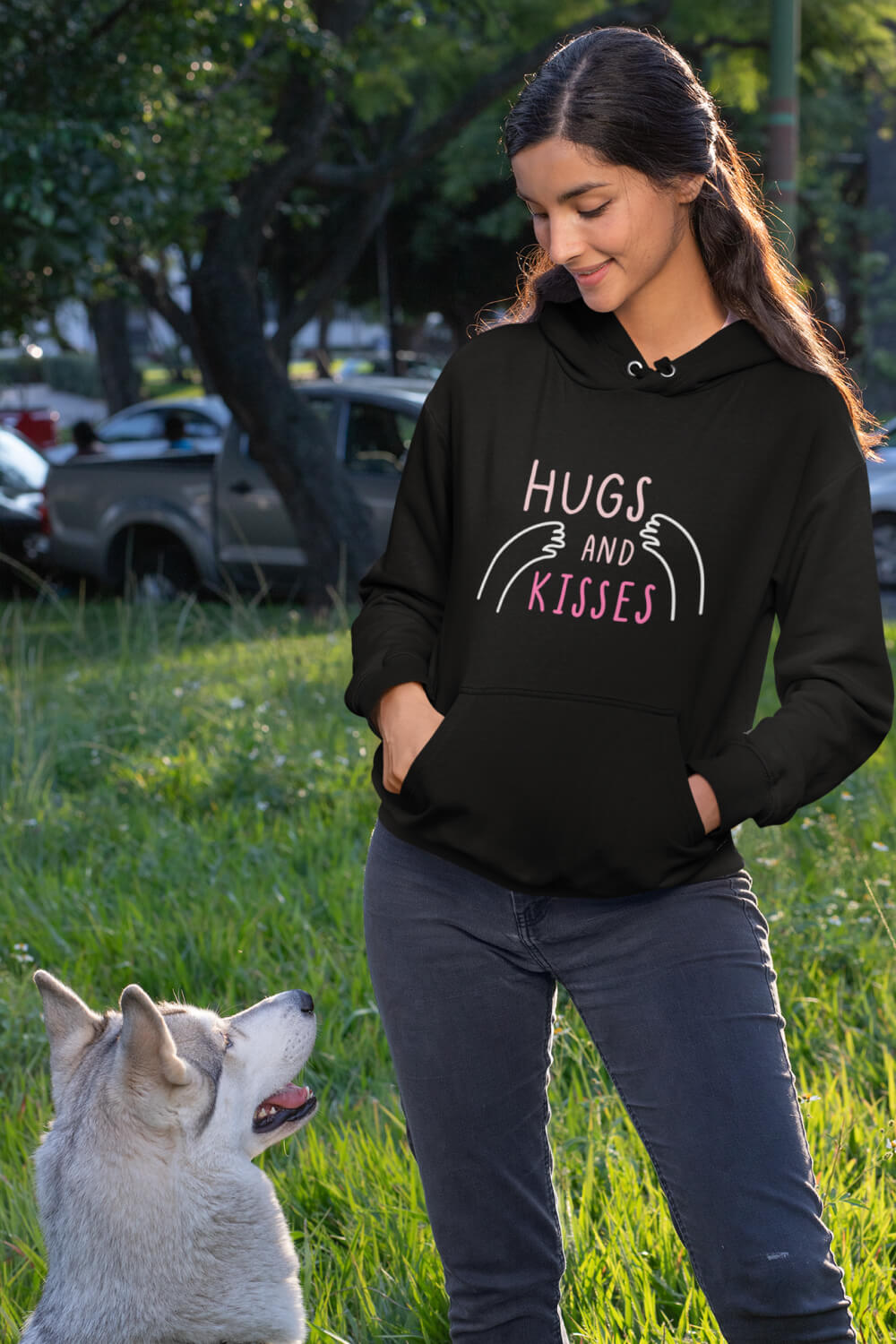 Hugs and Kisses | Unisex Hoodies