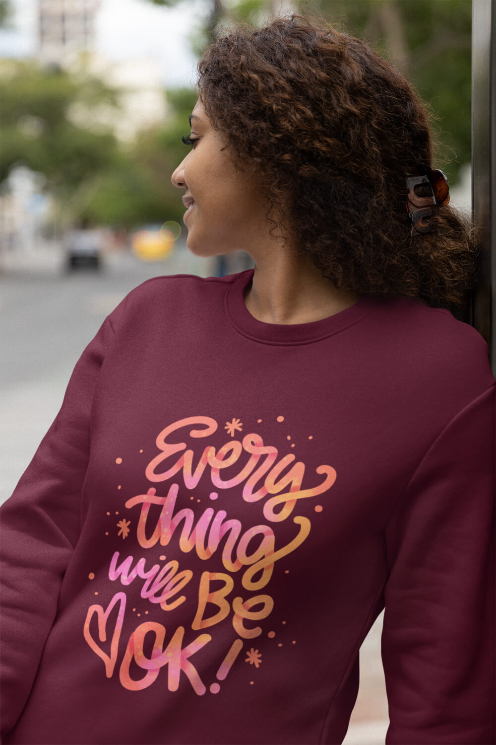 Everything will be okay | Unisex Sweatshirt