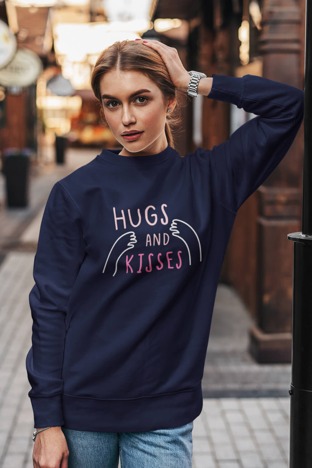 Hugs and Kisses | Unisex Sweatshirt