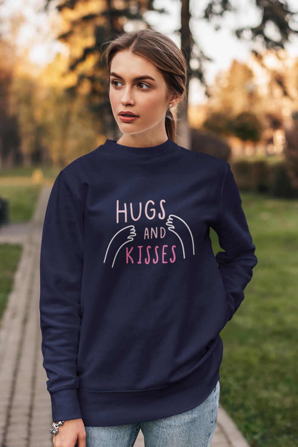 Hugs and Kisses | Unisex Sweatshirt