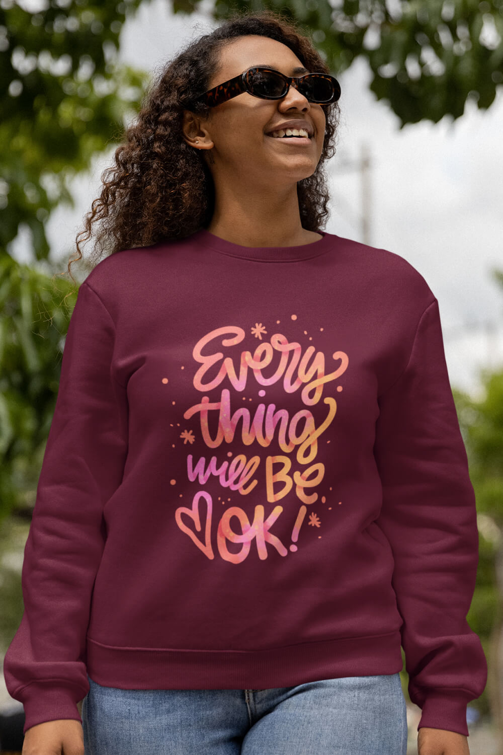 Everything will be okay | Unisex Sweatshirt