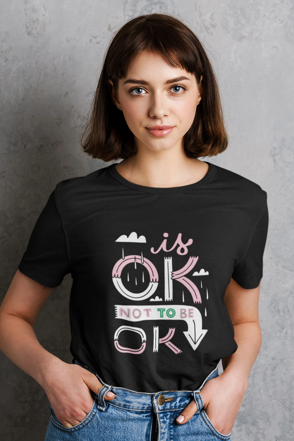 It's Okay Not to Be Okay | Women's T-Shirt