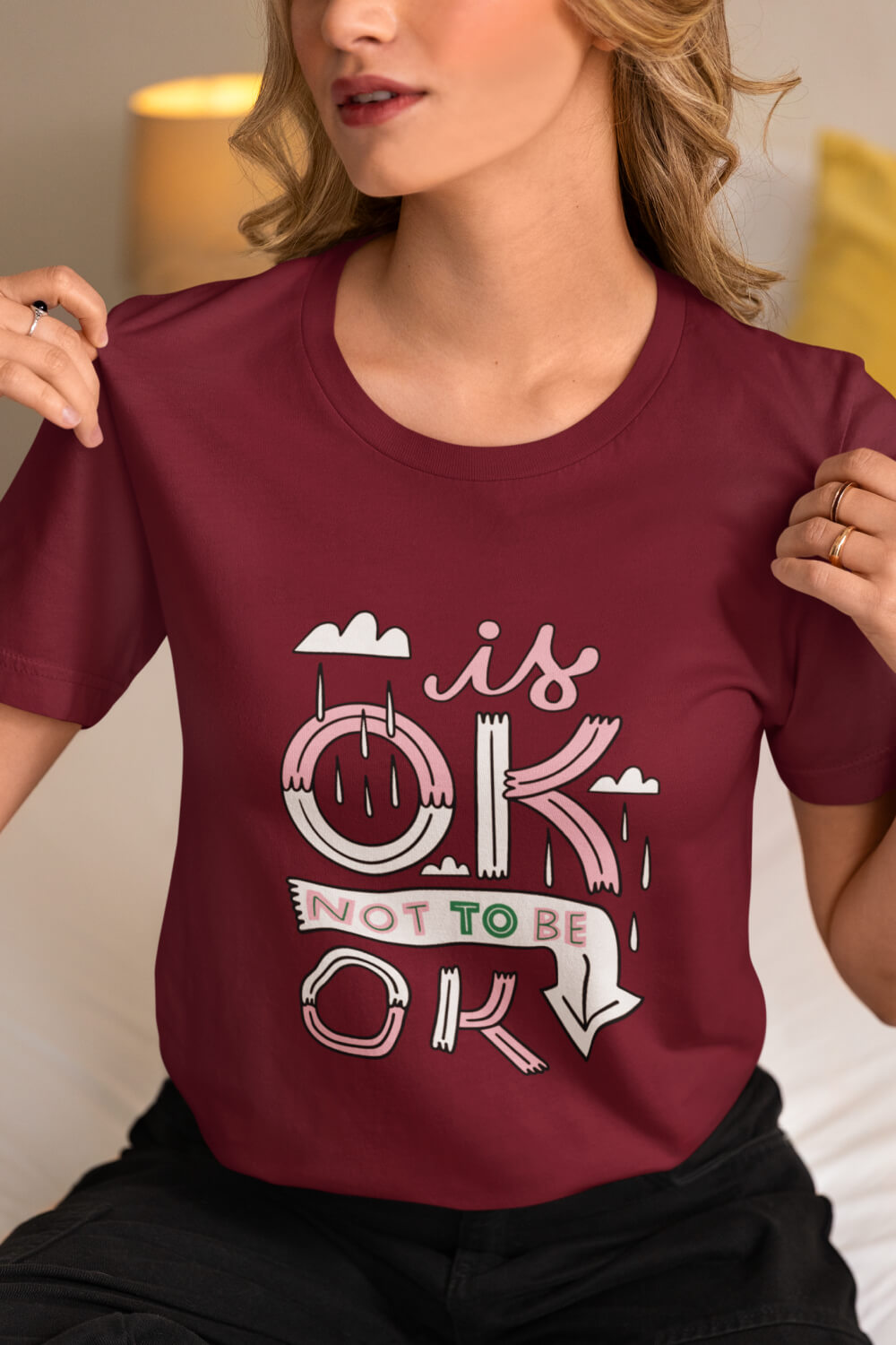 It's Okay Not to Be Okay | Premium Women's T-Shirt