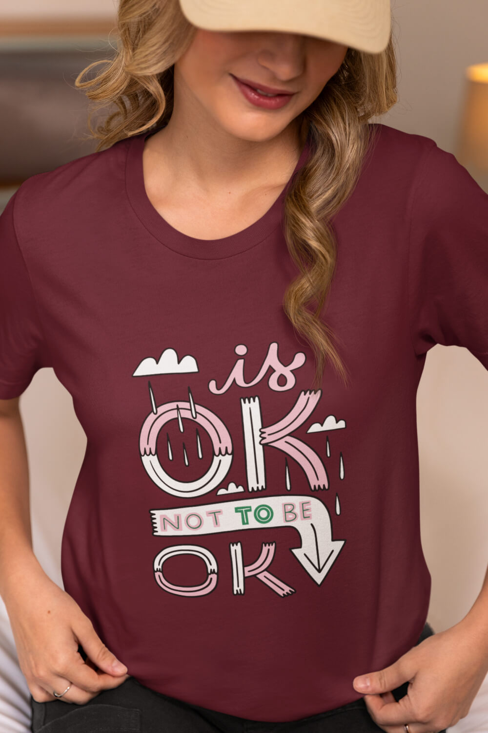 It's Okay Not to Be Okay | Premium Women's T-Shirt