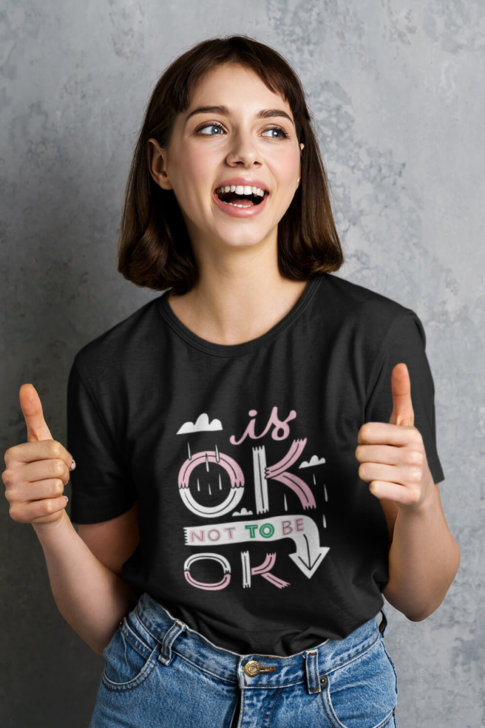 It's Okay Not to Be Okay | Women's T-Shirt