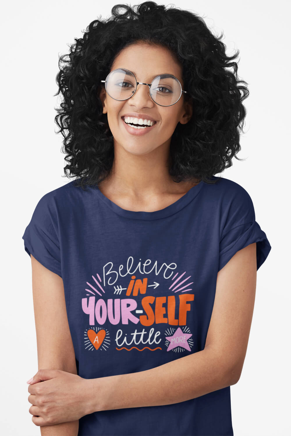 Believe in Yourself a lil more | Women's T-Shirt