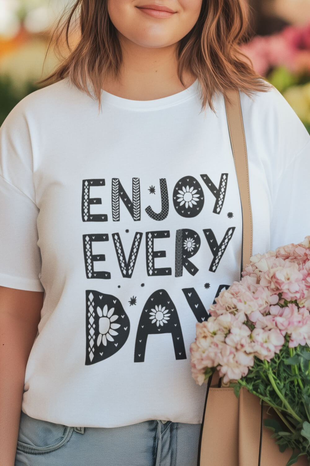 Enjoy Everyday | Premium Women's T-Shirt