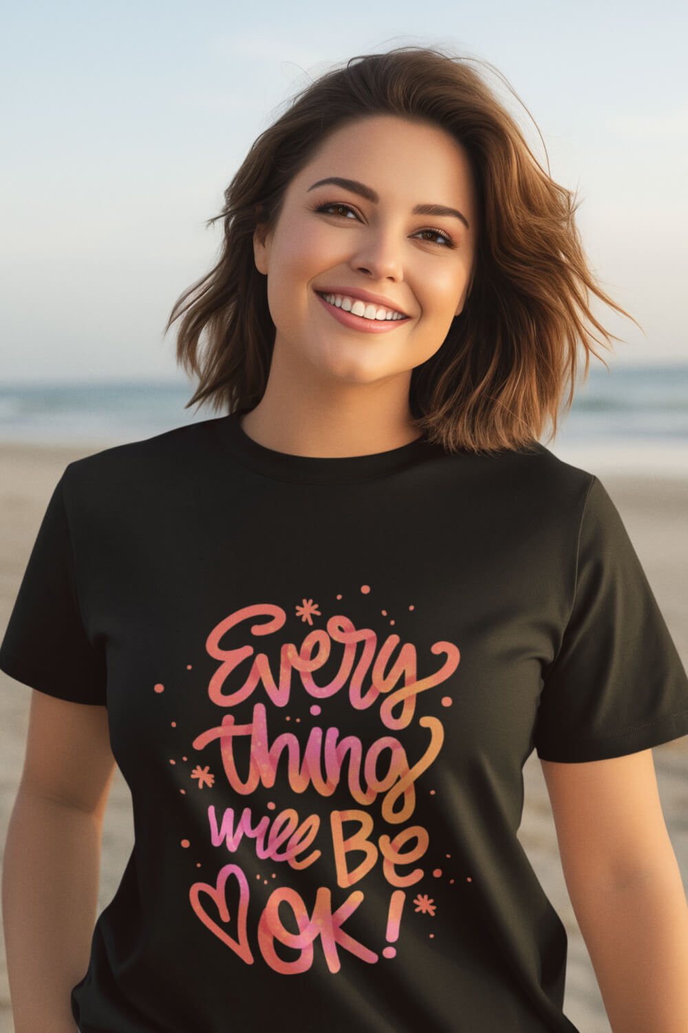 Everything Will Be Okay | Women's T-Shirt