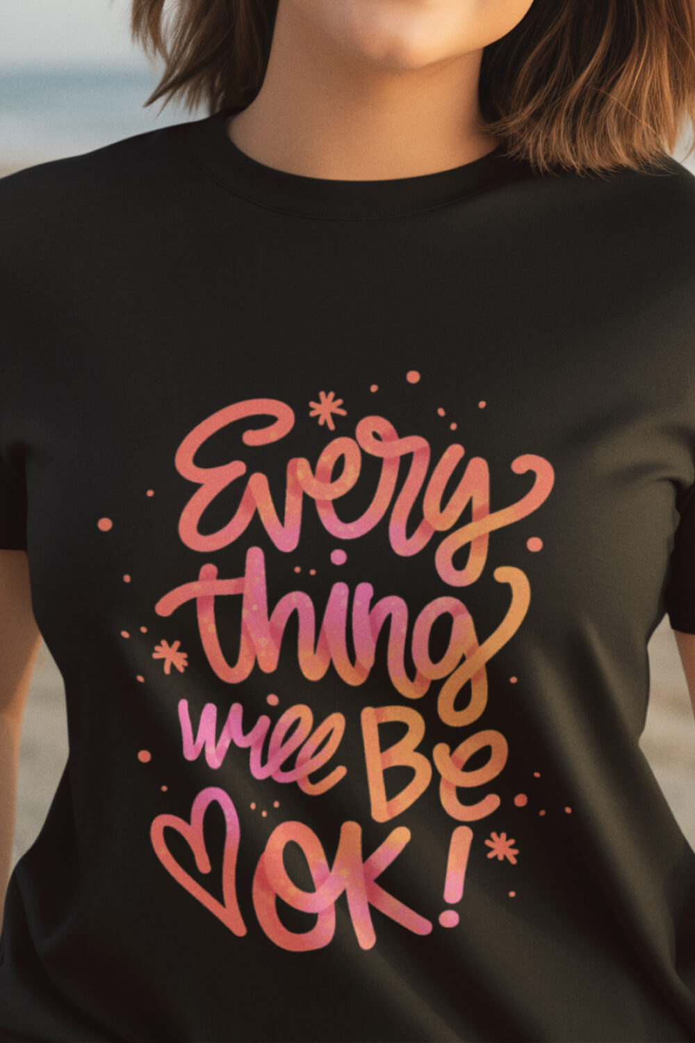 Everything Will Be Okay | Women's T-Shirt