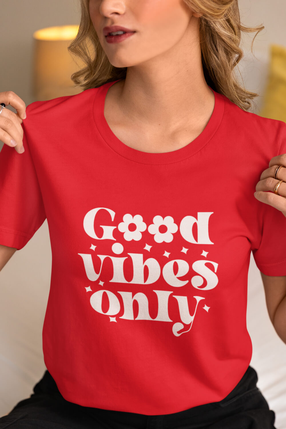 Good Vibes Only | Women's T-Shirt