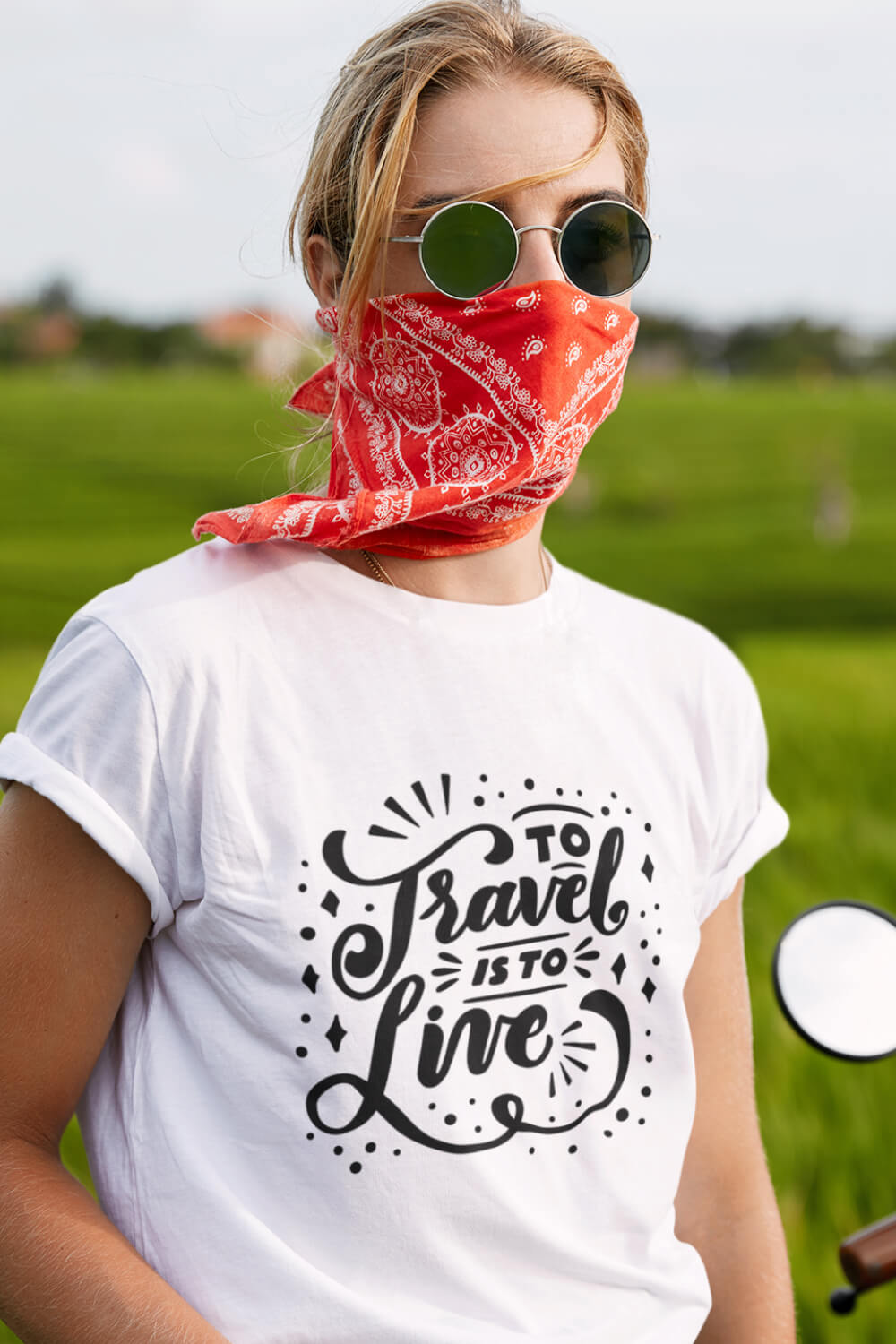 To Travel Is To Live | Women's T-Shirt