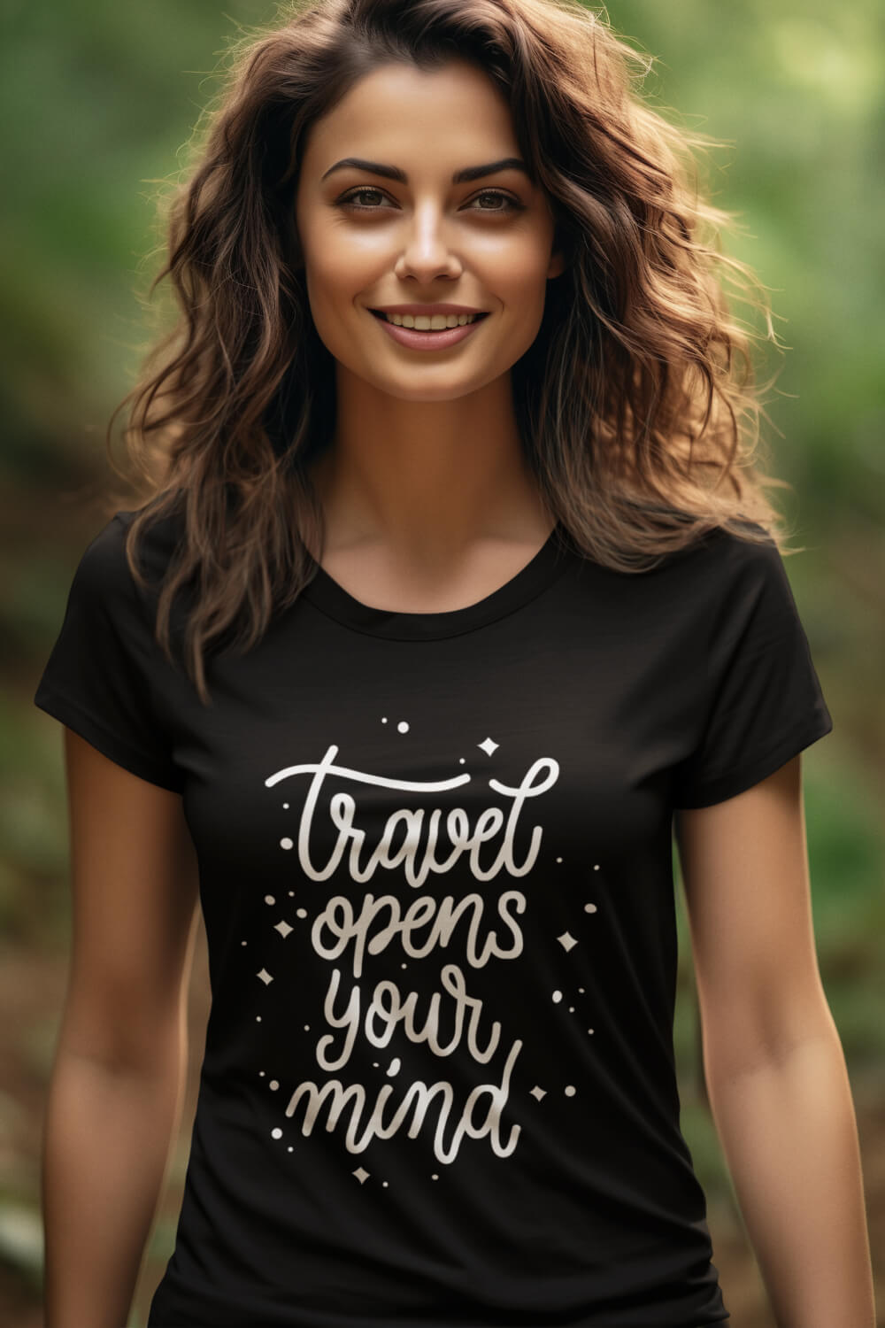 Travel Opens Your Mind | Women's T-Shirt