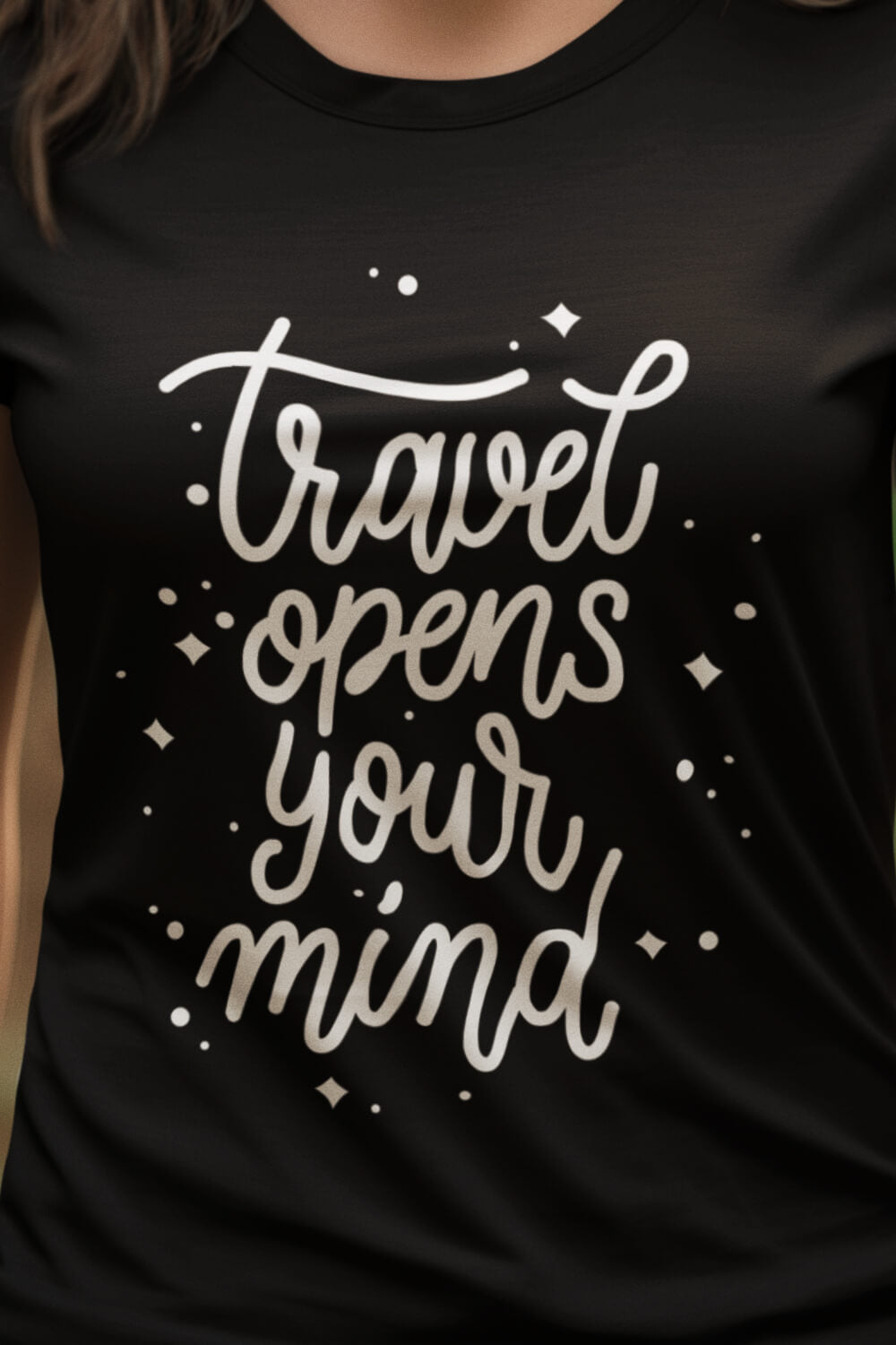 Travel Opens Your Mind | Women's T-Shirt