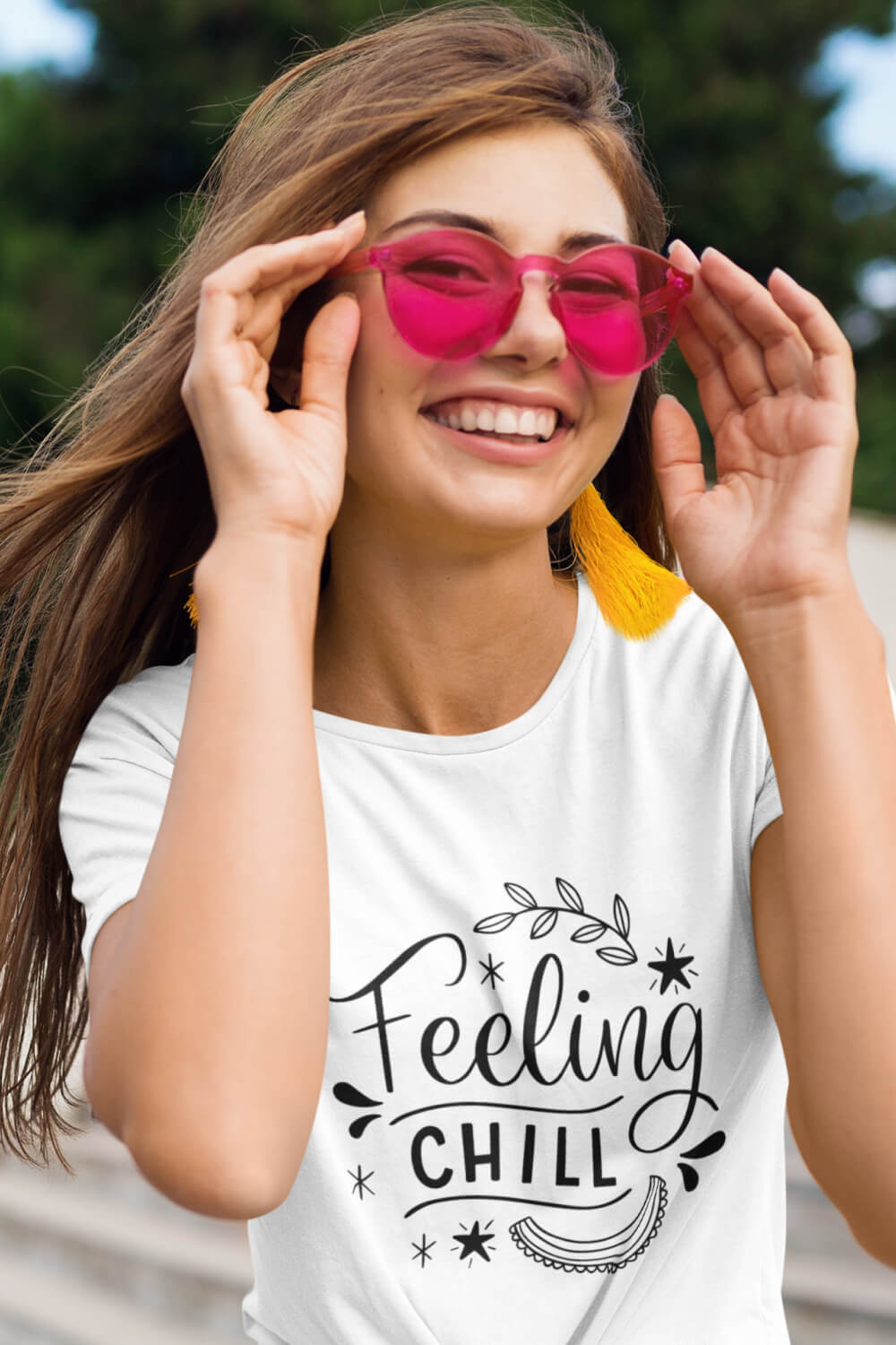 Feeling Chill | Women's T-Shirt