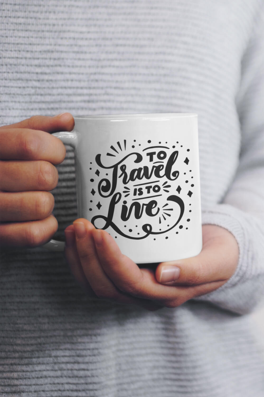 To Travel Is to Live | Coffee Mug