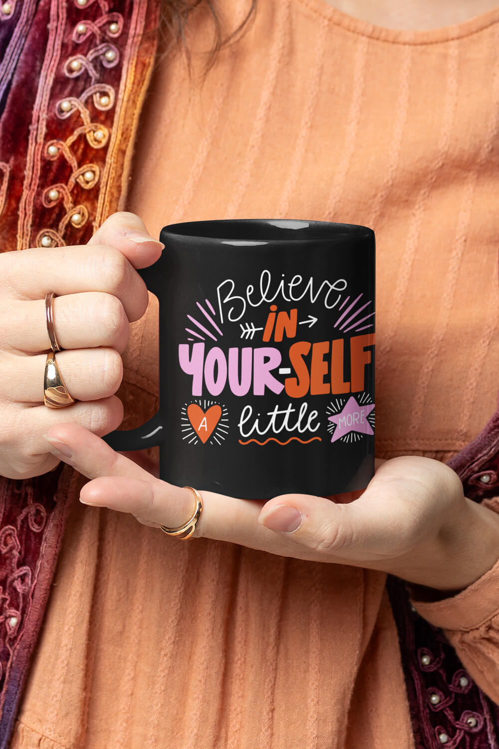 Believe in Yourself a Lil Bit More | Coffee Mug