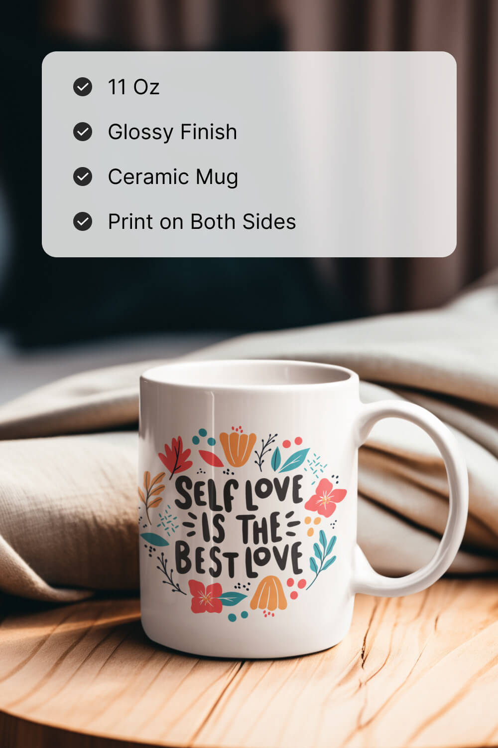 Self Love is the Best Love | Coffee Mug