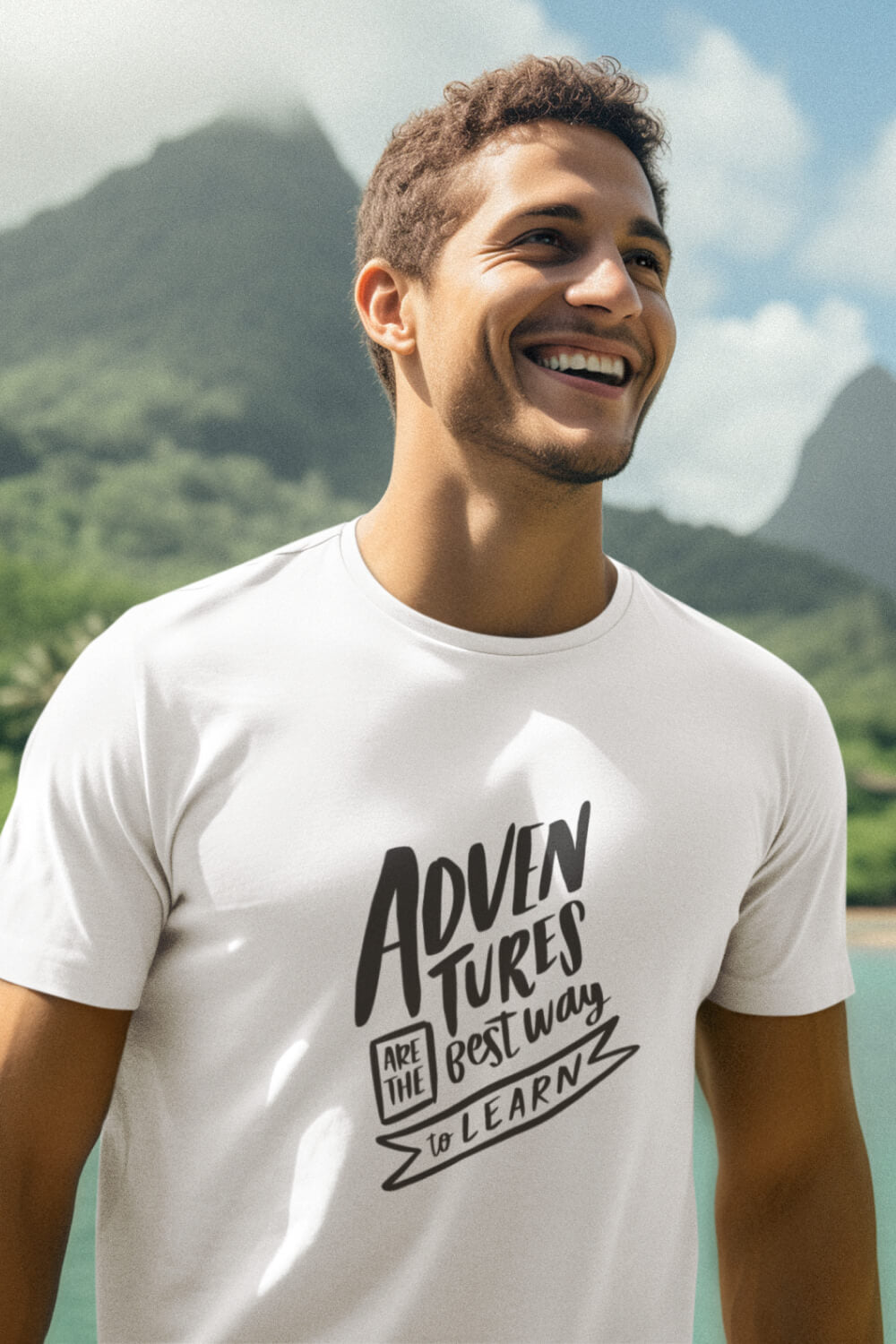 Adventures | Men's T-Shirt